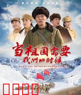 当祖国需要我们的时候：无悔的抉择