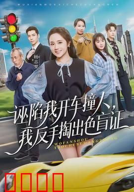 诬陷我开车撞人，我反手掏出色盲证：绝地反击