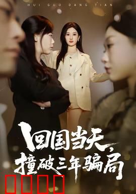 回国当天，撞破三年骗局：痴心错付