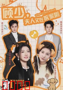 顾少，夫人又在拆家啦：总裁追妻火葬场