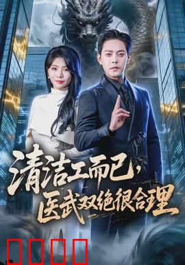 清洁工而已，医武双绝很合理：卧底大佬