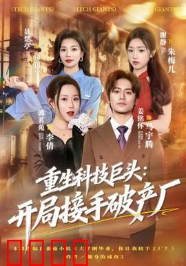 重生科技巨头：逆袭硅谷