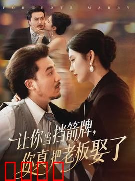 让你当挡箭牌，你真把老板娶了：甜蜜逆袭