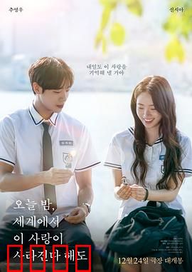 今夜，就算这份爱恋从世界上消失：记忆中的永恒