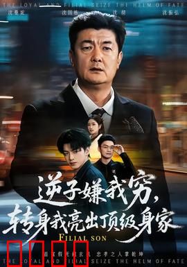 逆子嫌我穷，转身我亮出顶级身家：穷父亲狂翻盘