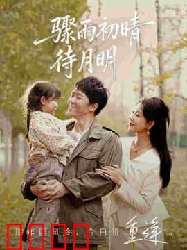 骤雨初晴待月明：治愈系爱情