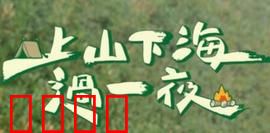 上山下海过一夜：极限生存挑战