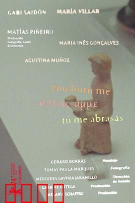 你燃烧了我：烈焰中的救赎