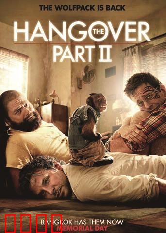 宿醉2：泰国闹剧升级