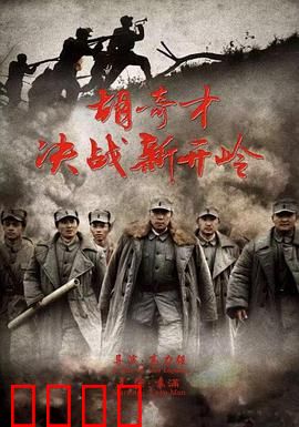胡奇才决战新开岭：智勇双全破敌师