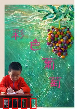 彩色葡萄：神秘的果林