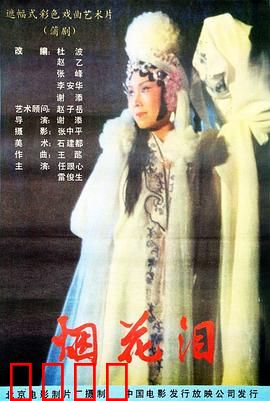 烟花泪：红颜薄命叹