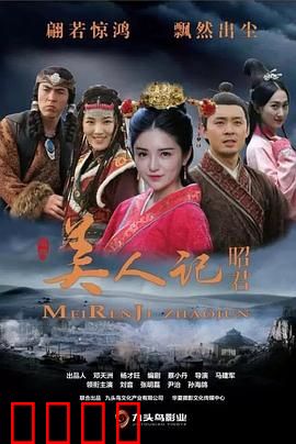 美人记·昭君：塞外惊鸿