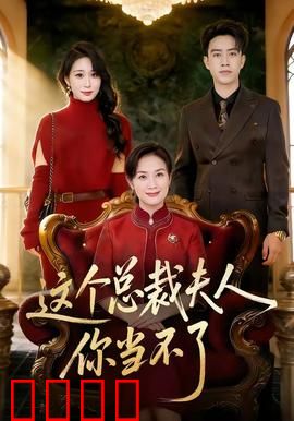 这个总裁夫人，你当不了：逆袭的代价